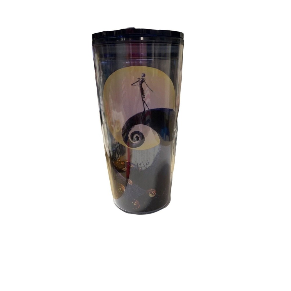 Disney The Nightmare Before Christmas Jack Skellington Travel Tumbler 20 Oz -NEW